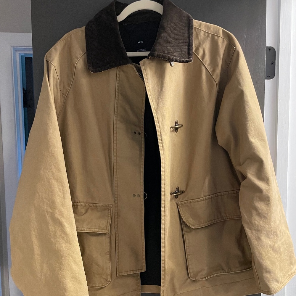 MANGO Chore Coat